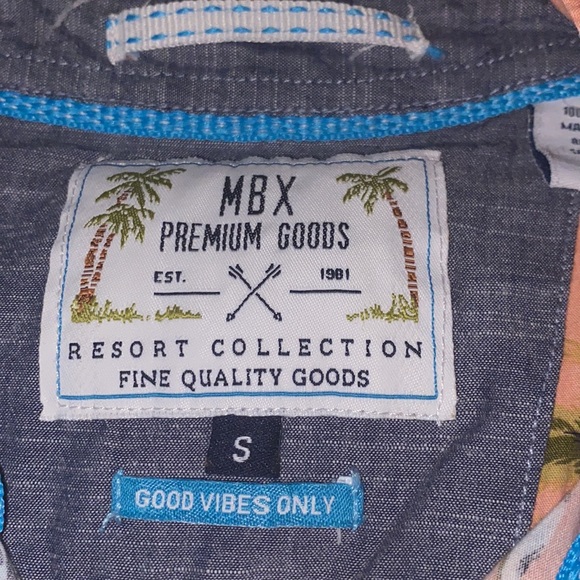 BMX premium goods, small it’s pinkish top with Palm tree great for a dad fit - Picture 2 of 3